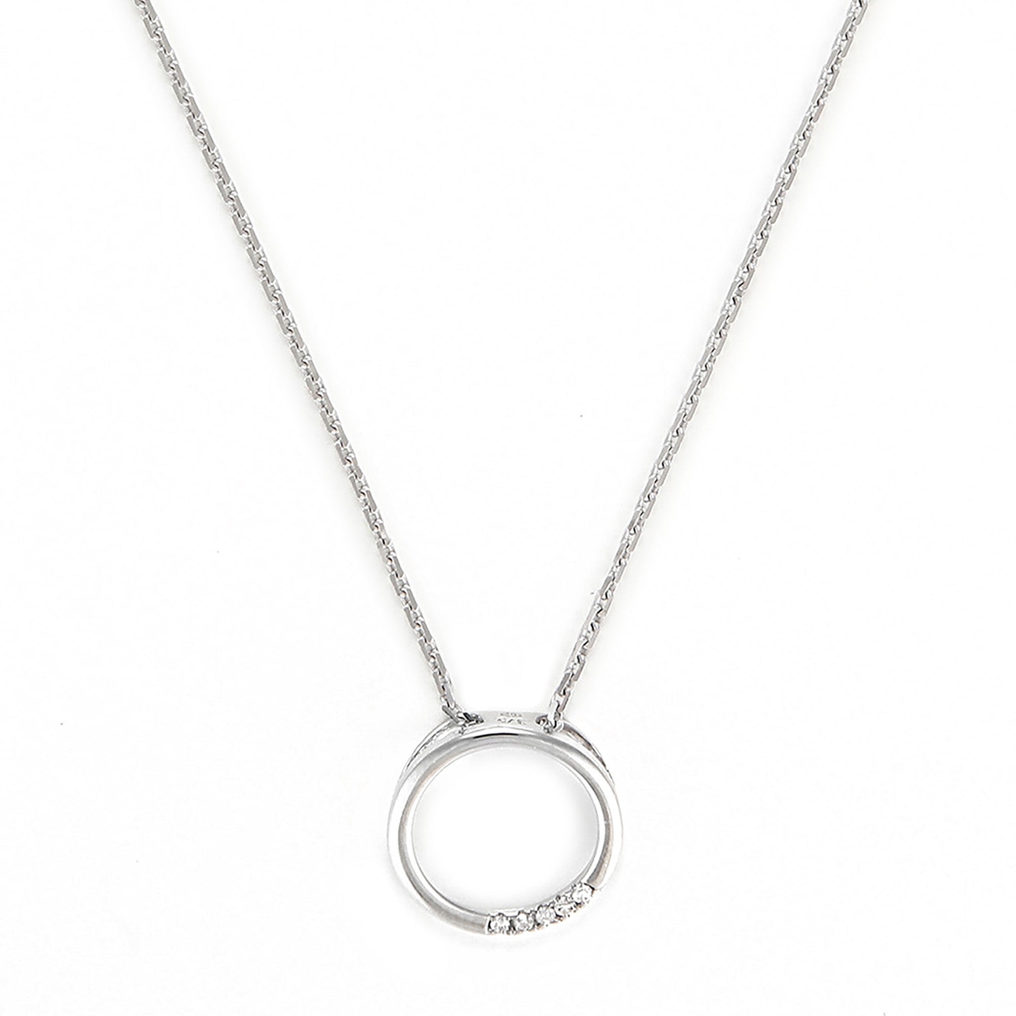 "Cercle" Pendant D0.02/5