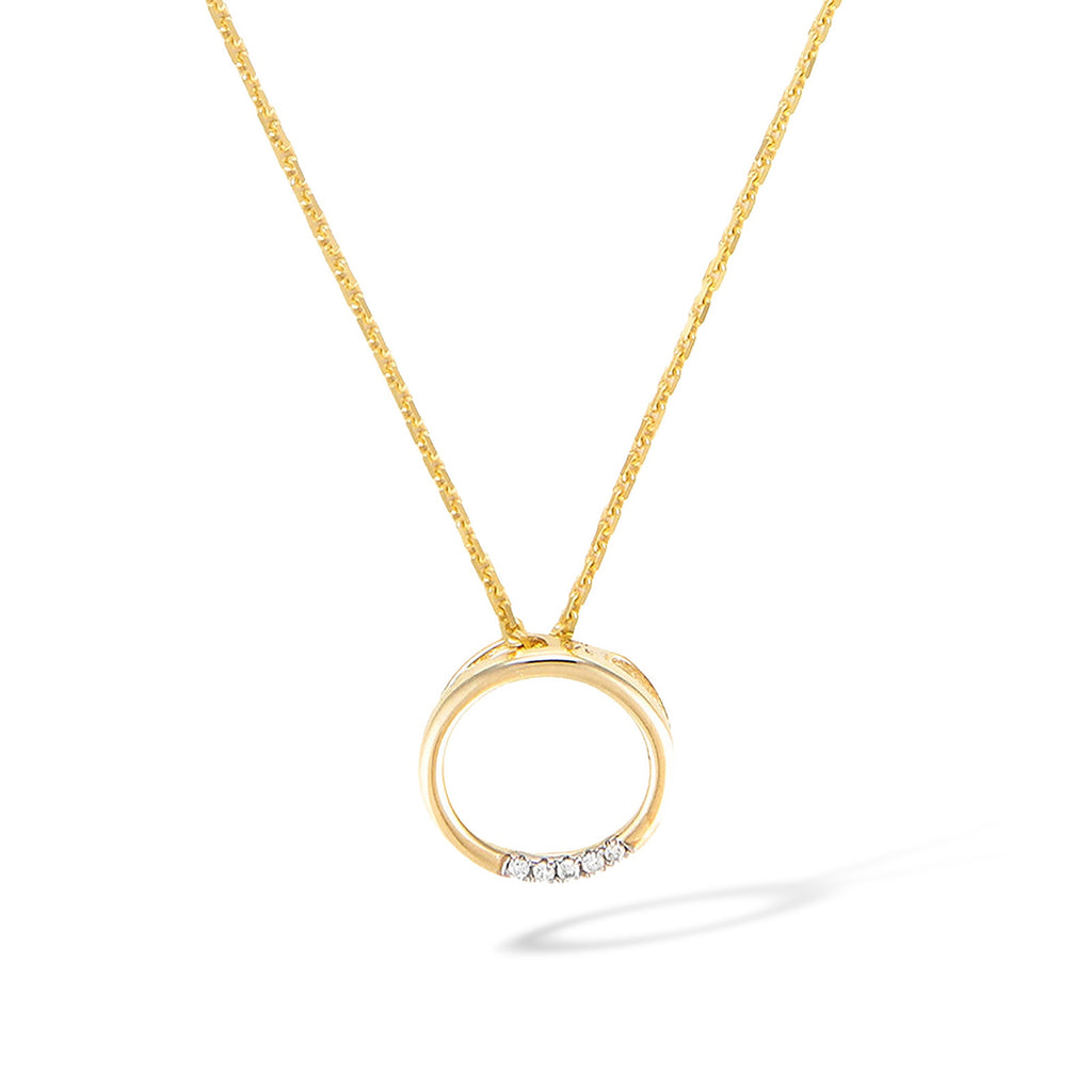 "Cercle" Pendant D0.02/5