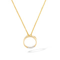"Cercle" Pendant D0.02/5