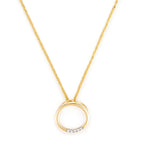 "Cercle" Pendant D0.02/5
