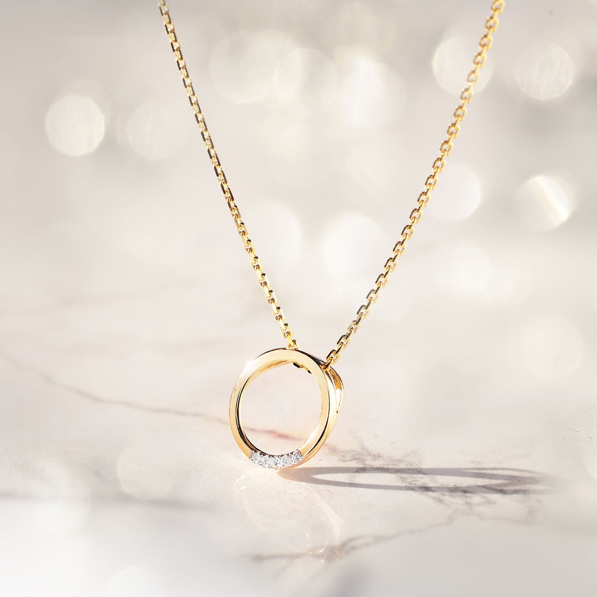 “Circle” pendant D0.02/5