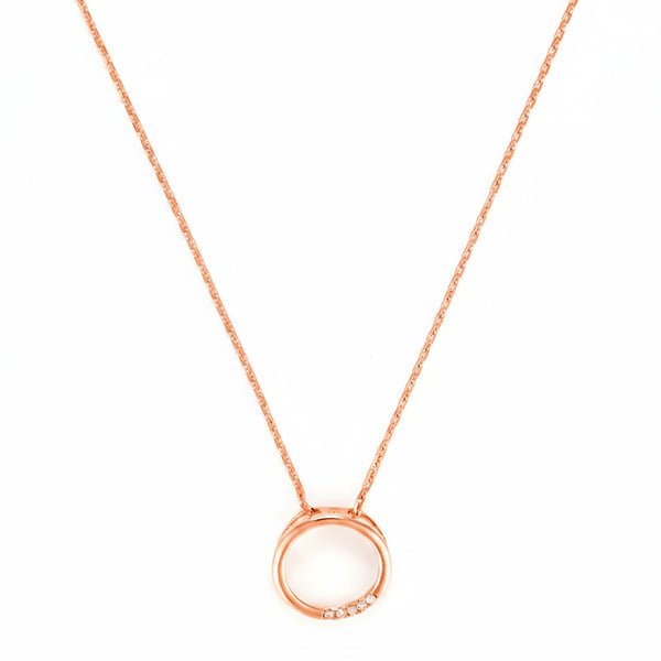 Colgante "Cercle" D0,02/5