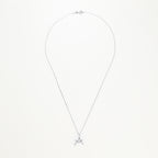 Pendentif "Ma Foi" D0,1/12 - Or Blanc 375/1000
