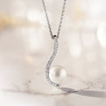 Pendentif "Vague Sublime" P 7Mm Et D0,12/21