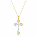 Pendentif "Padawa" D 0,10/28 Blue Topaze 1,95/13 - Or Jaune 375/1000