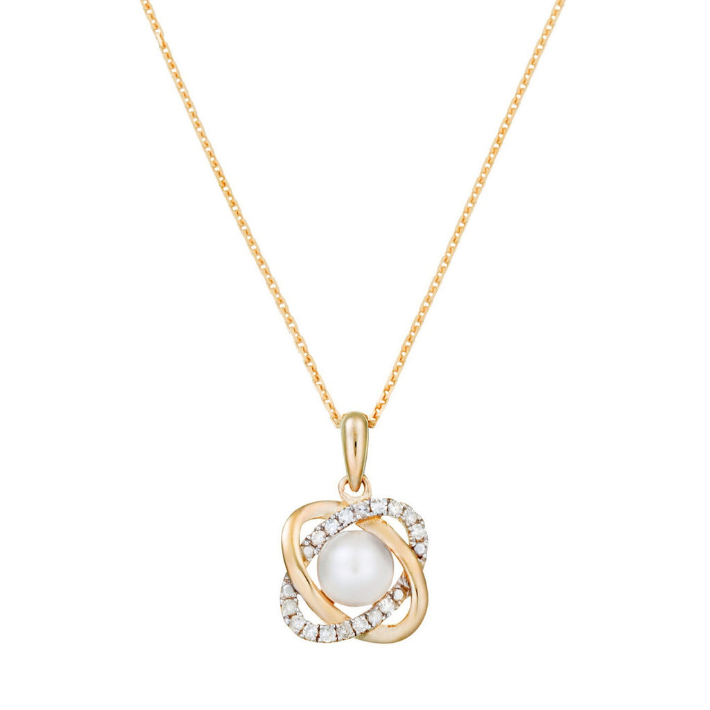 Pendentif "Gostivar" D 0,132/24 Perle 1 - Or Jaune 375/1000