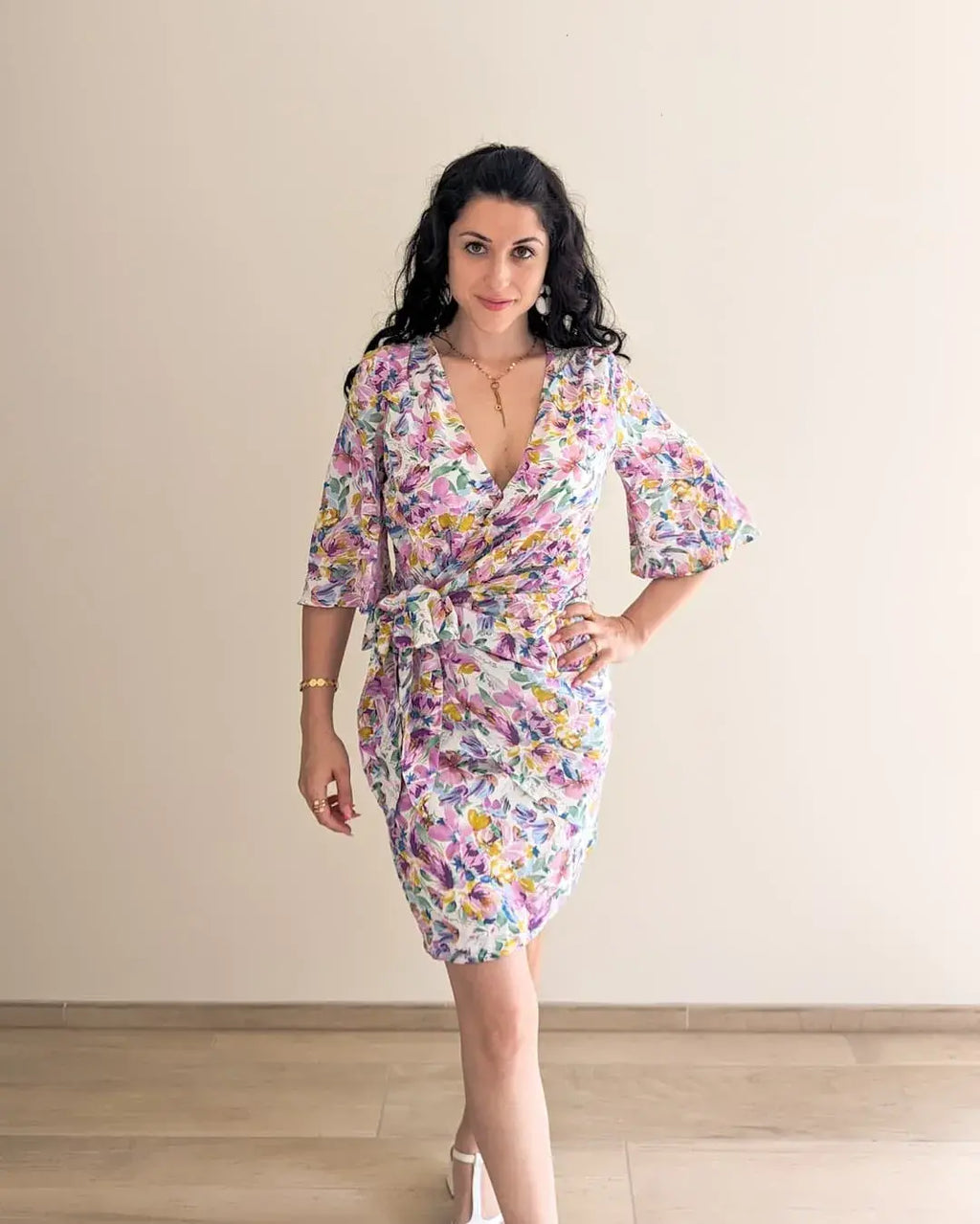 Vestido Flores - Miliana