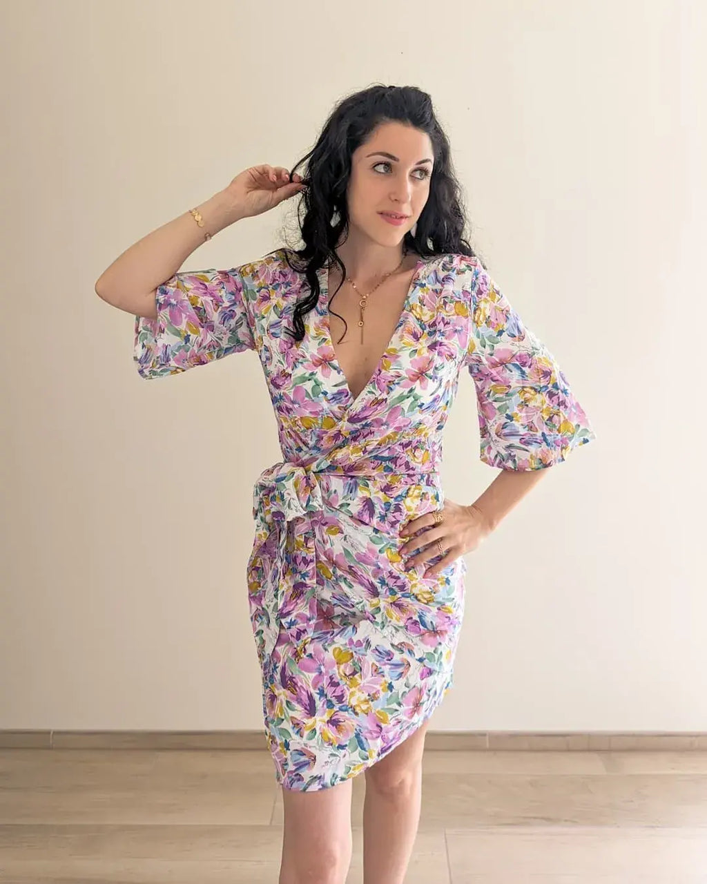 Vestido Flores - Miliana