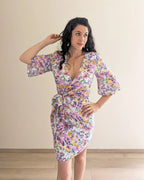 Vestido Flores - Miliana