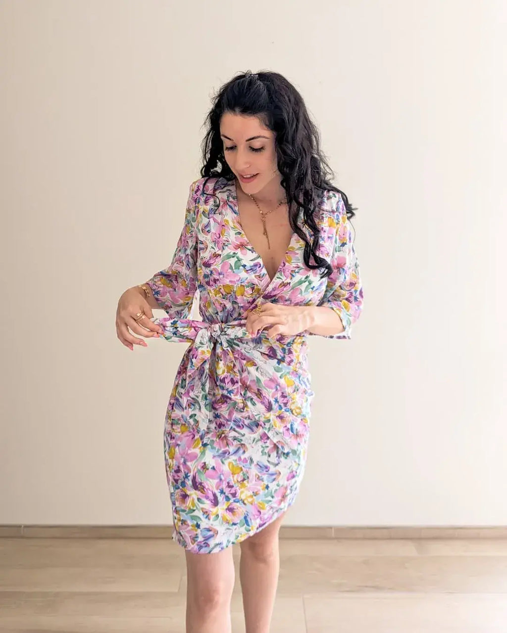 Vestido Flores - Miliana