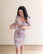 Vestido Flores - Miliana