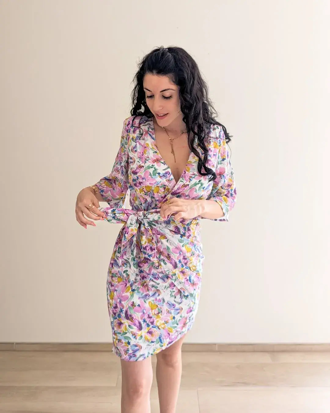 Vestido Flores - Miliana