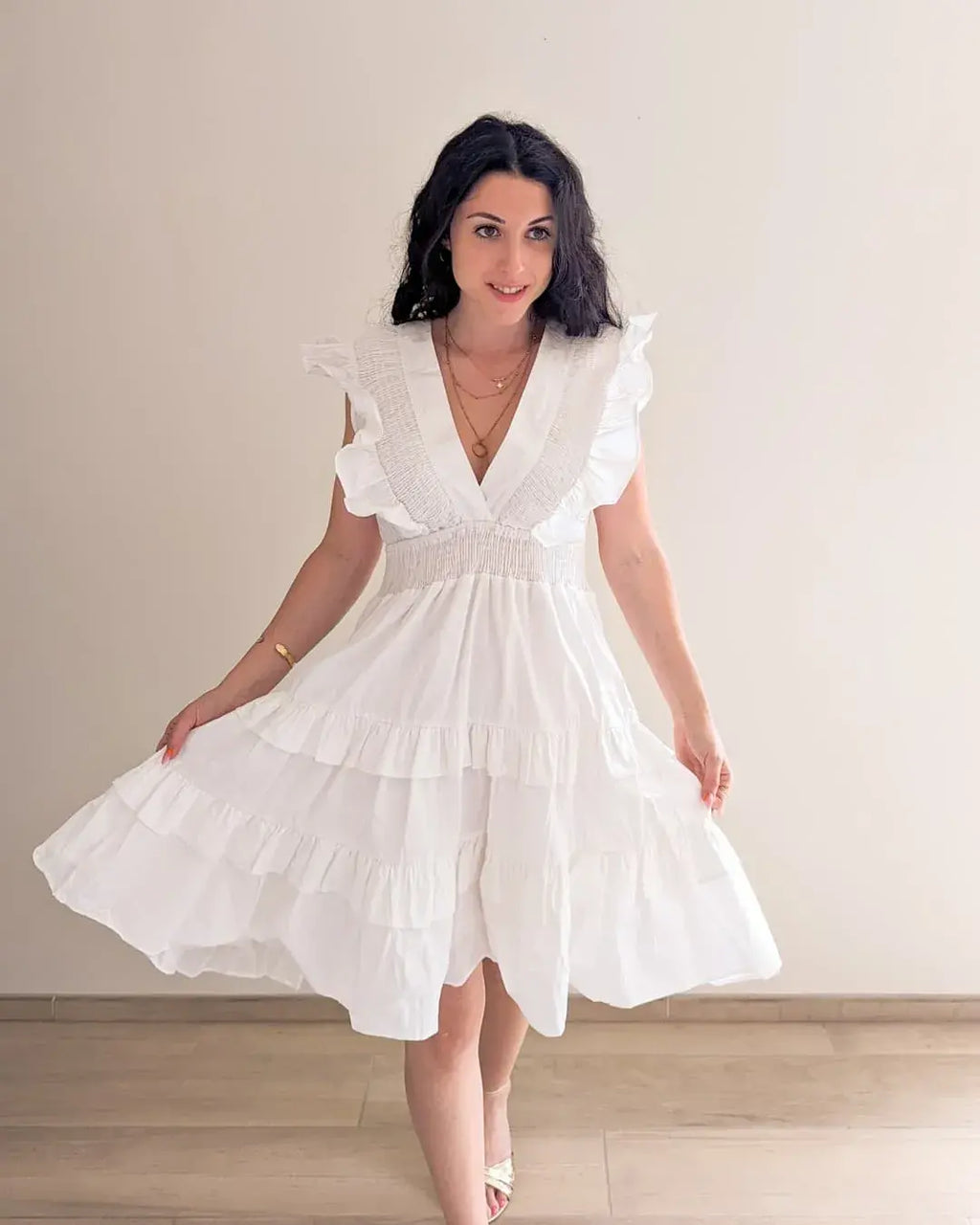 Vestido Volantes - Jade