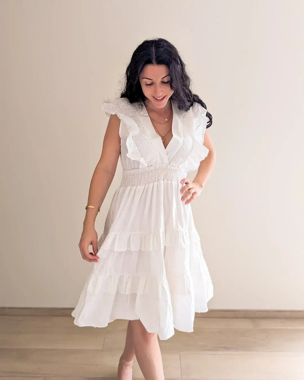Vestido Volantes - Jade