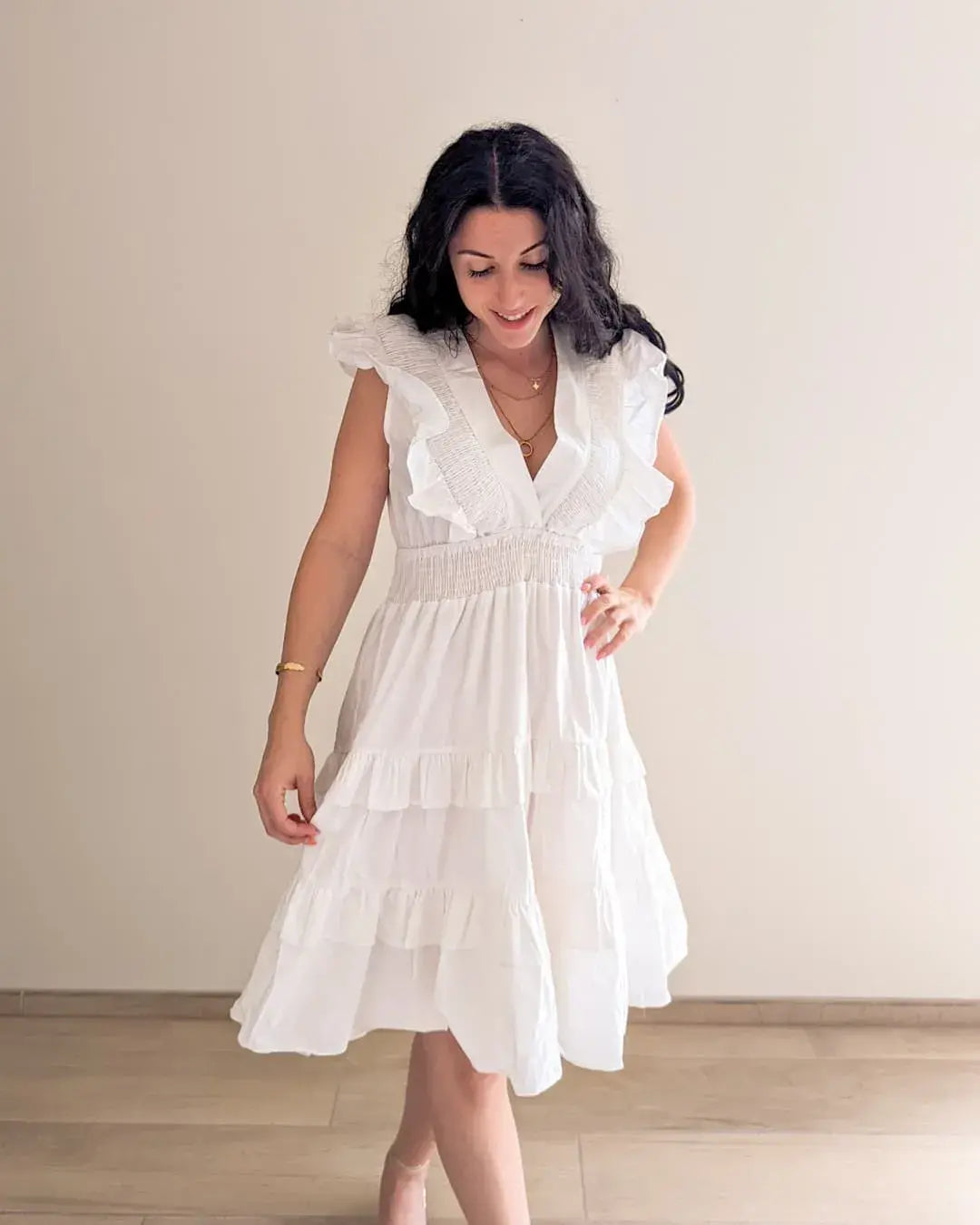 Vestido Volantes - Jade