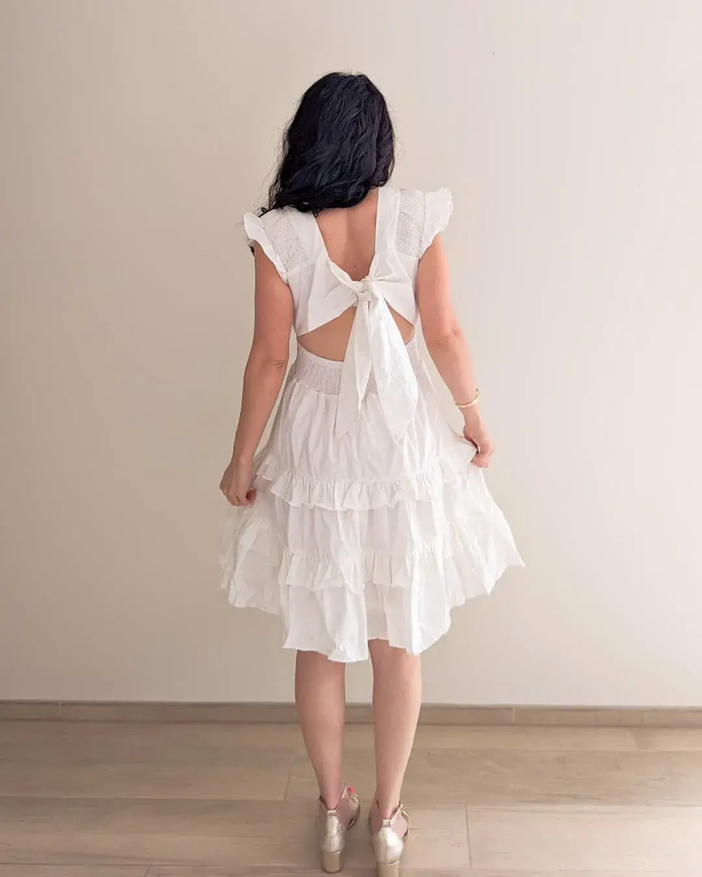 Vestido Volantes - Jade
