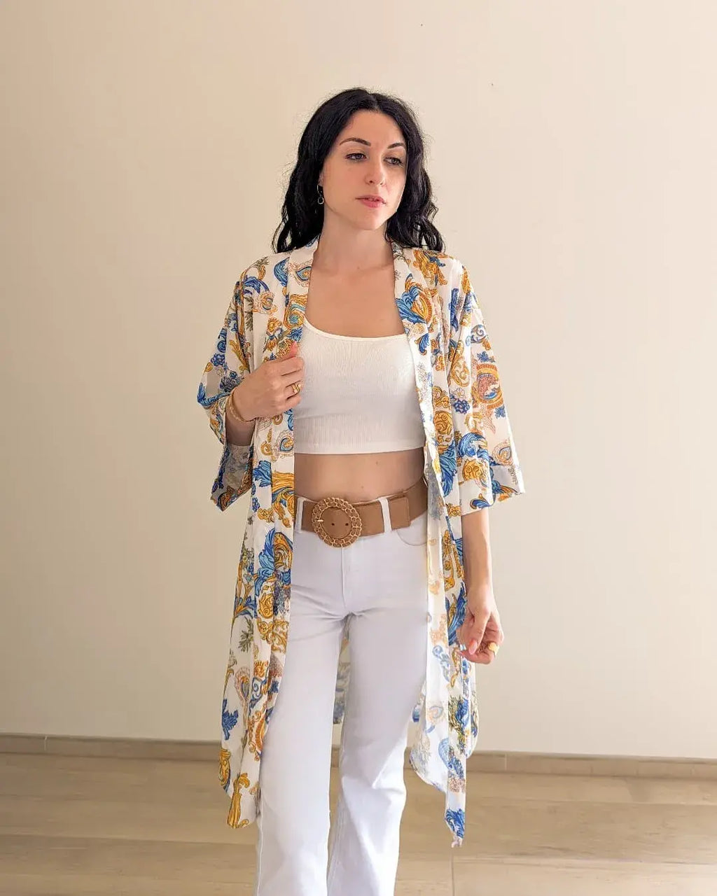 Kimono estampado - Shérazade