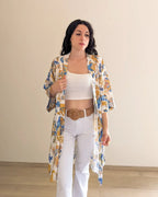 Kimono estampado - Shérazade