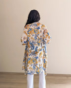 Kimono estampado - Shérazade