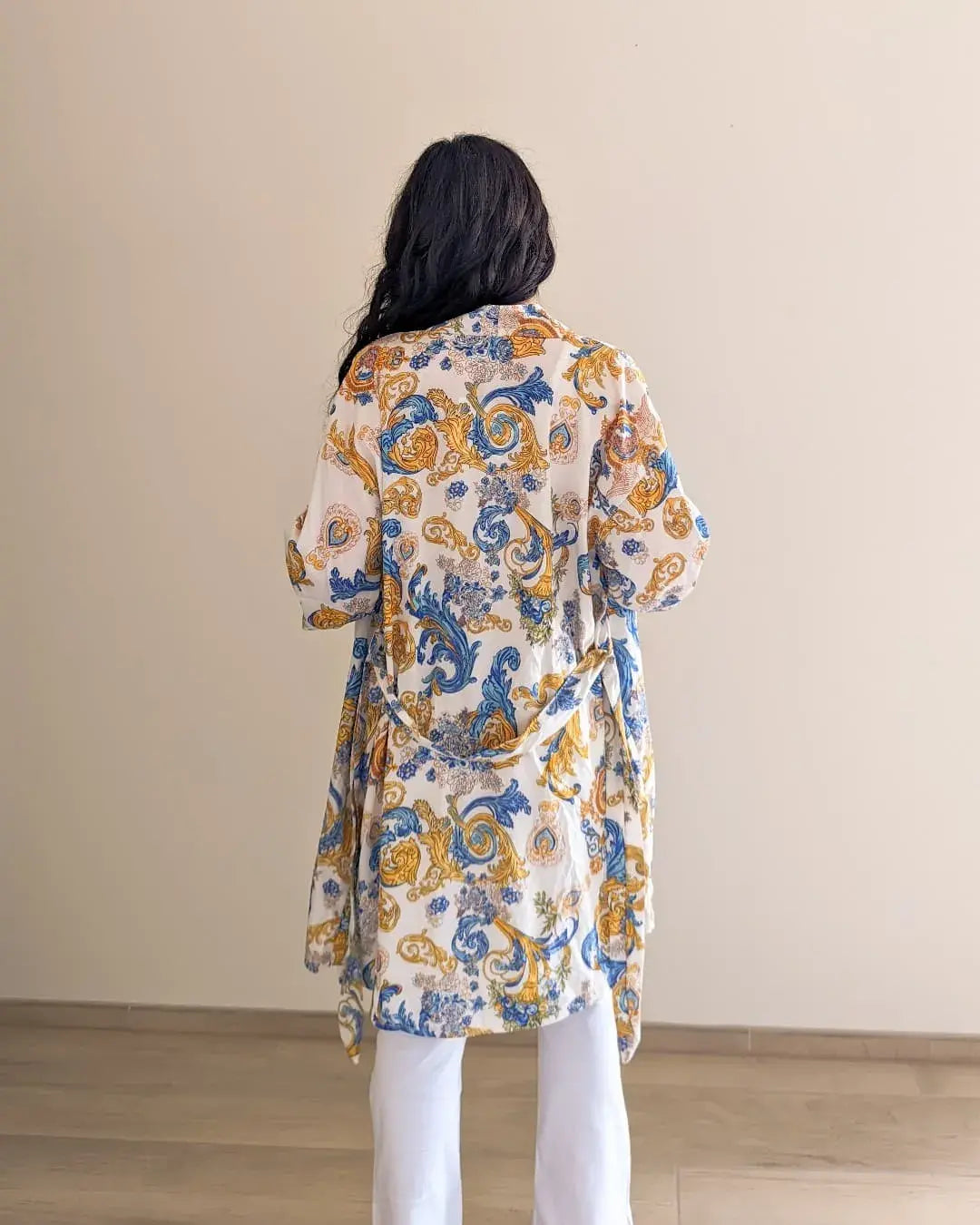Kimono estampado - Shérazade