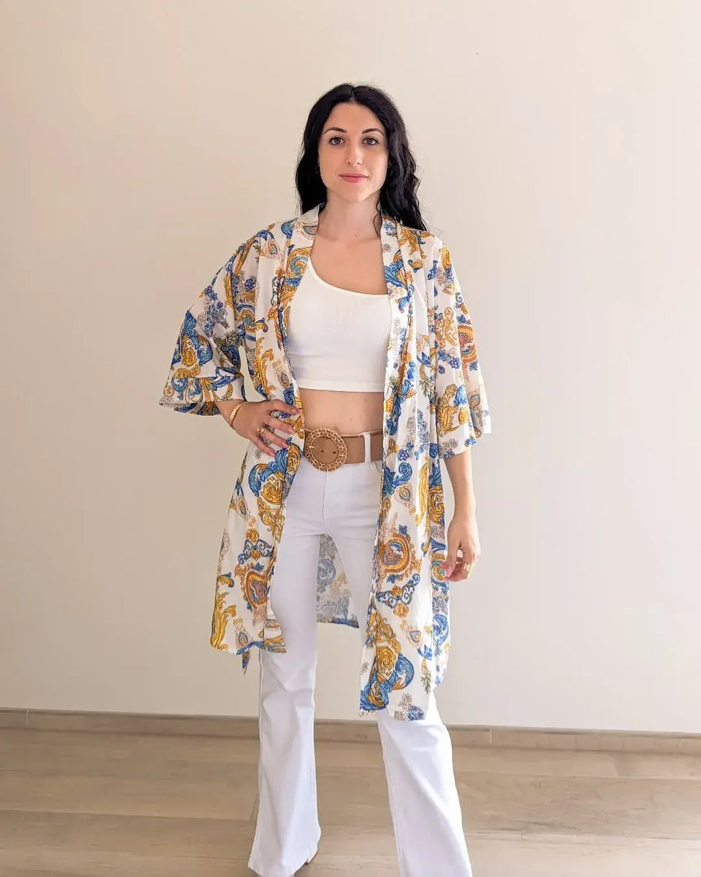 Kimono estampado - Shérazade