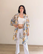 Kimono estampado - Shérazade