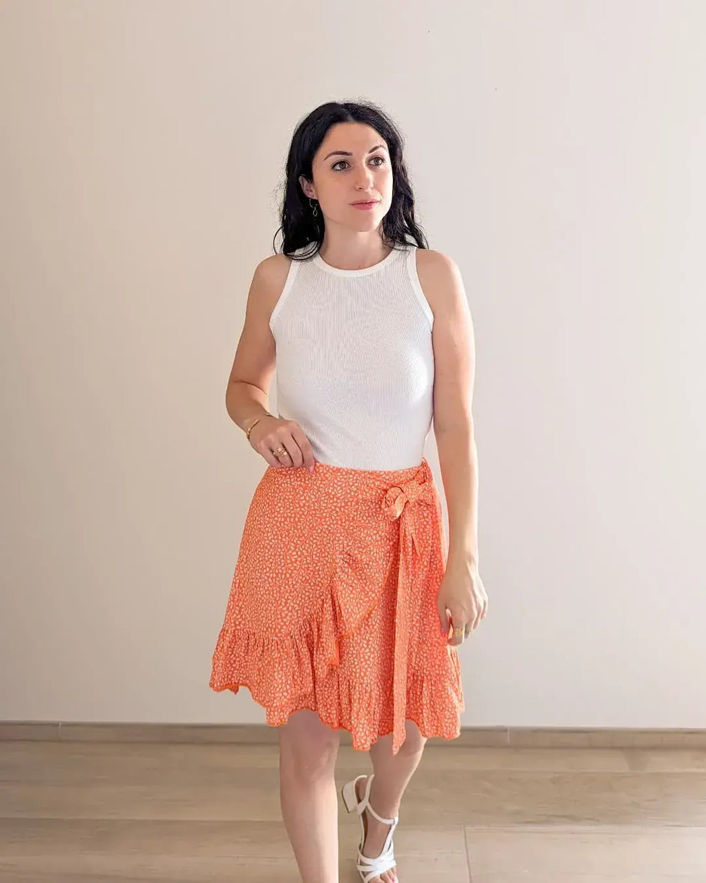 Falda Floral - Julieta