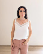 Top de encaje - Emma