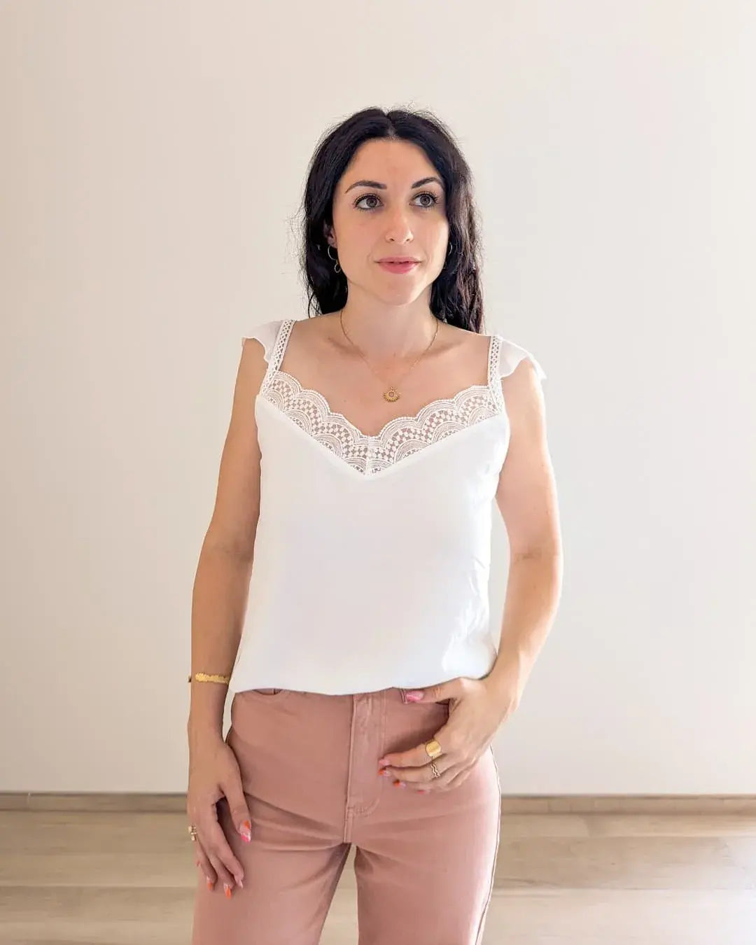 Top de encaje - Emma