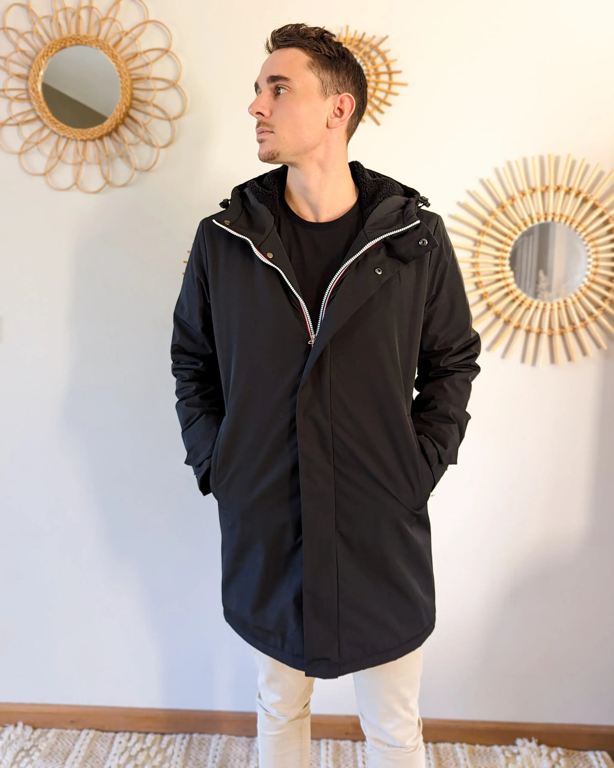 Parka Eric - Zwart