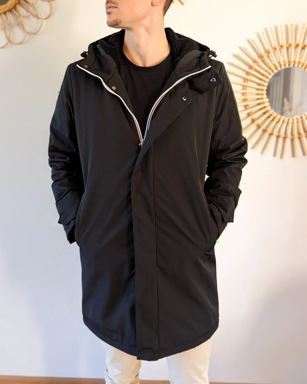 Parka Eric - Zwart