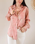 Camisa rosa polvoriento - Kara