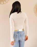 Body de encaje - Florence White