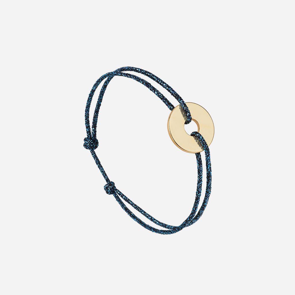 Bracelet Pyrgos - Bleu Marine Pailleté
