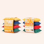 Pack Couleurs - Éponges Et Éponges Salle De Bain