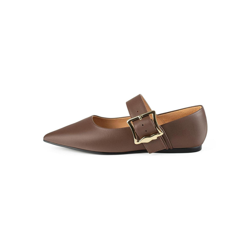 Ballerine About Time - Marrone