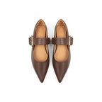 Ballerine About Time - Marrone