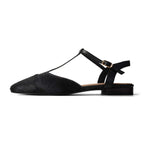 A Kiss Before Dawn Ballerinas - Black