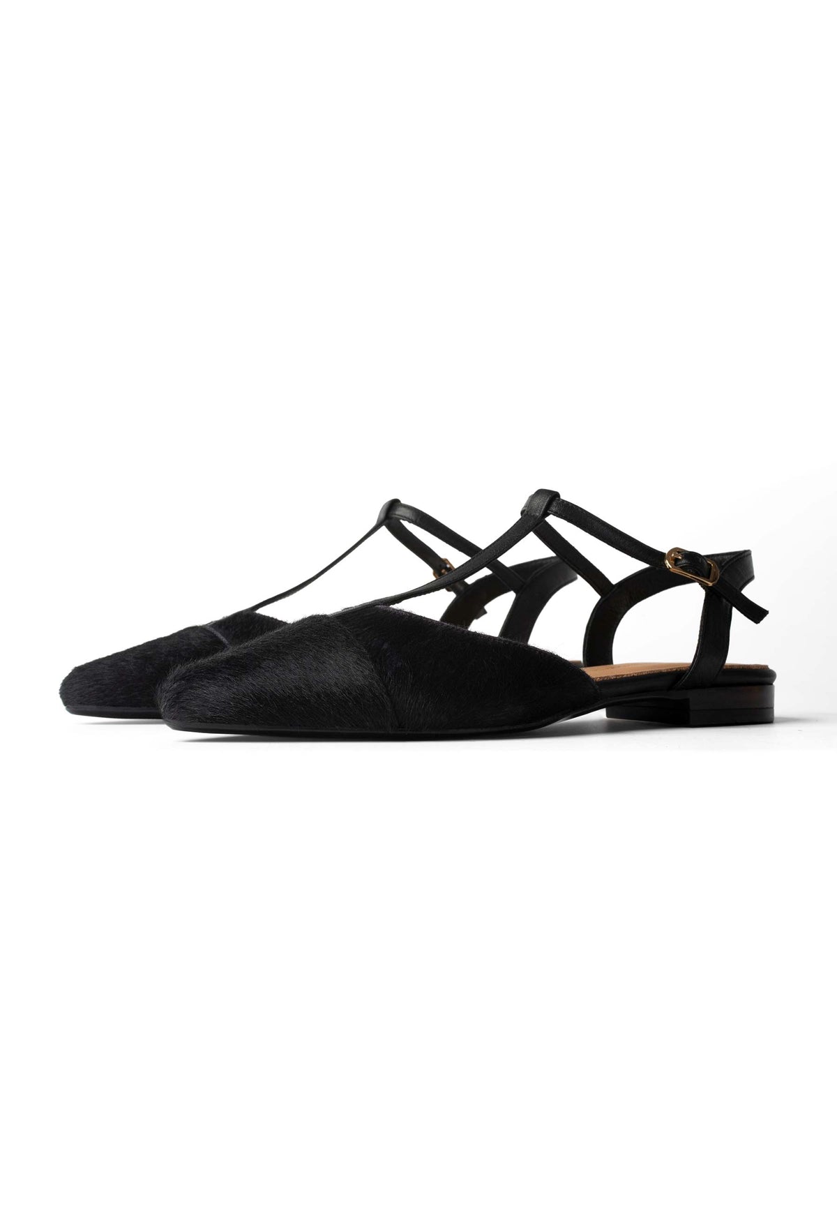 A Kiss Before Dawn Ballerinas - Black