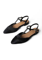A Kiss Before Dawn Ballerinas - Black