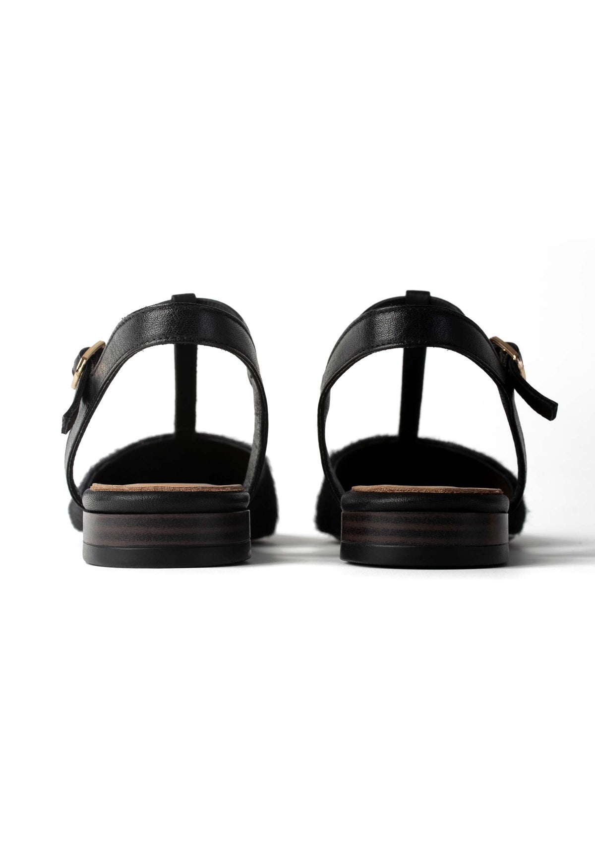 A Kiss Before Dawn Ballerinas - Black