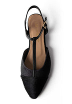 A Kiss Before Dawn Ballerinas - Black