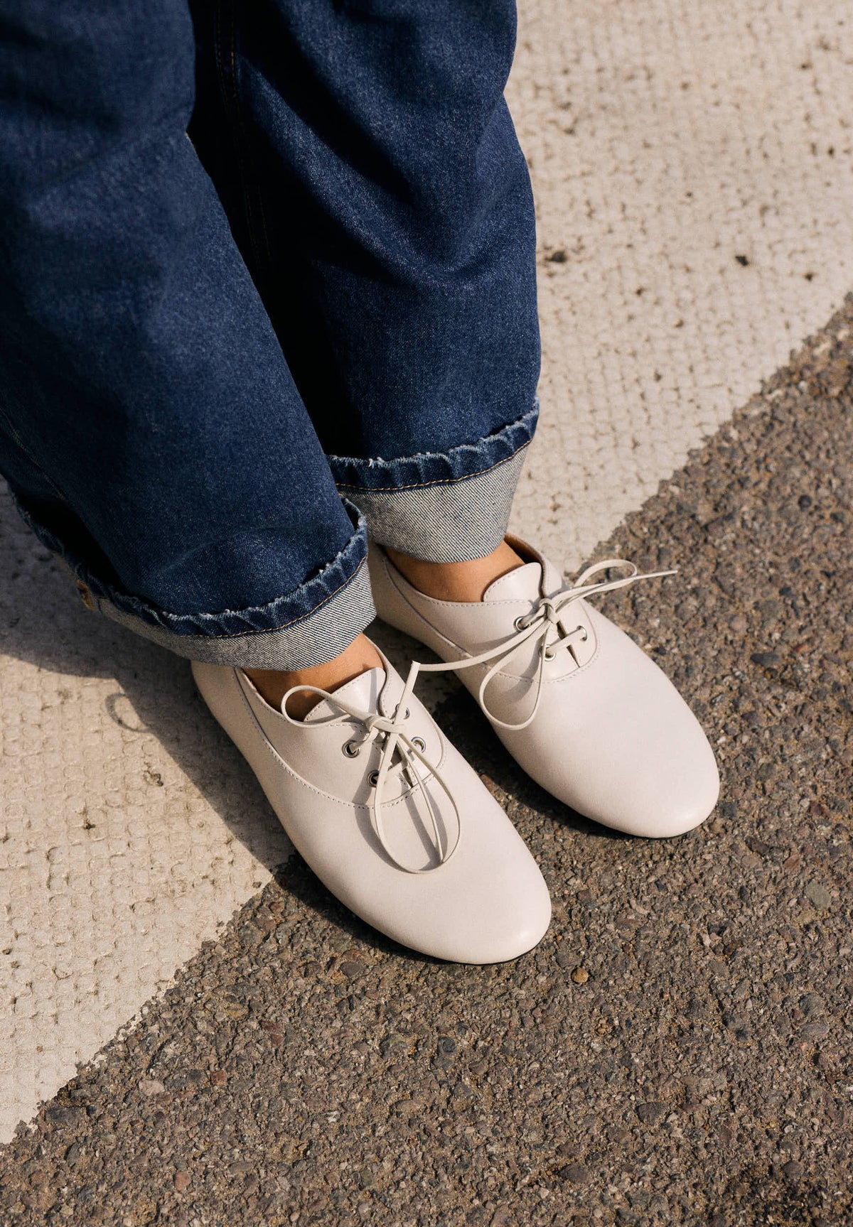 Zapatos Planos A Slow Dance Away - Offwhite