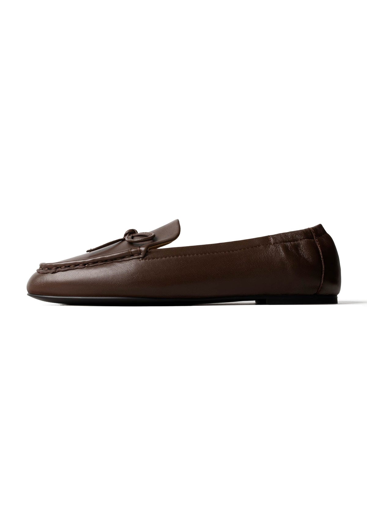Chaussures Plates  A Touch Of Warm Wind - Brun Foncé