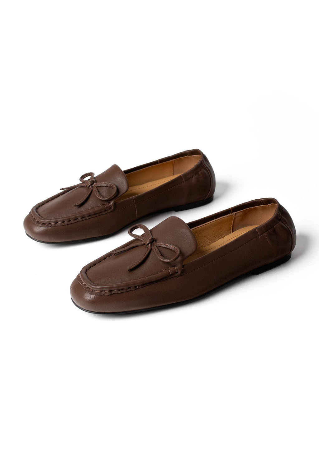 Chaussures Plates  A Touch Of Warm Wind - Brun Foncé