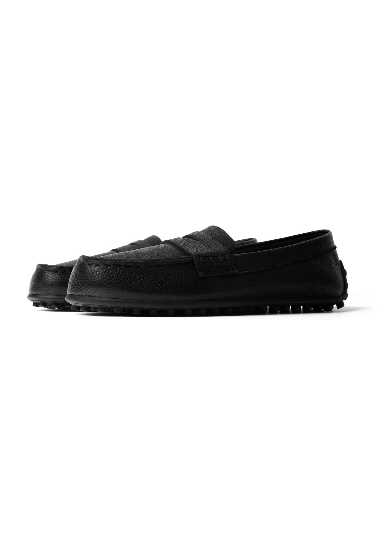 After The Rain Falls Flat Shoes - Black