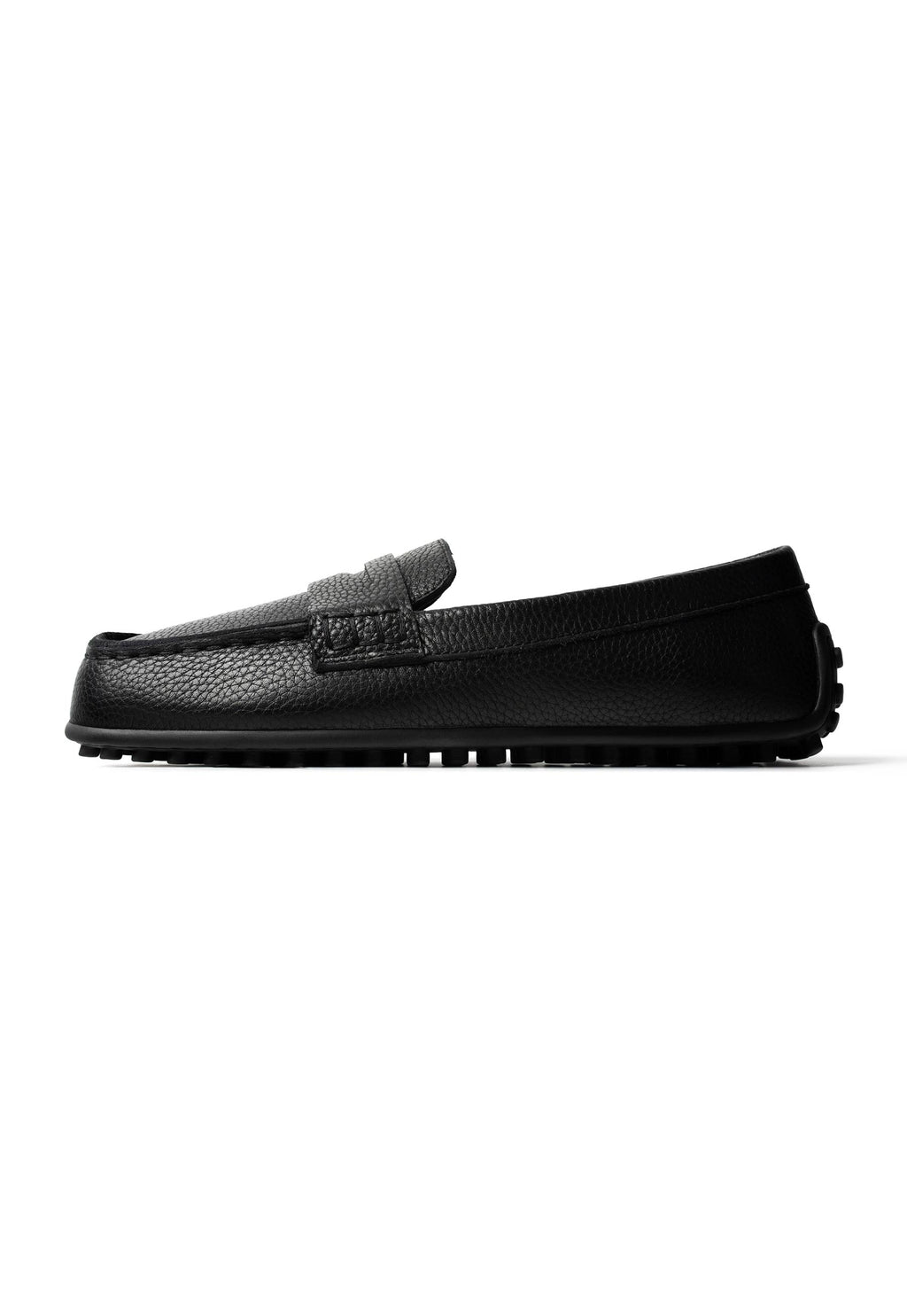 After The Rain Falls Flat Shoes - Black