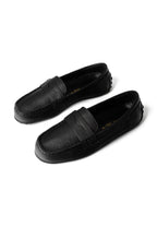 After The Rain Falls Flat Shoes - Black