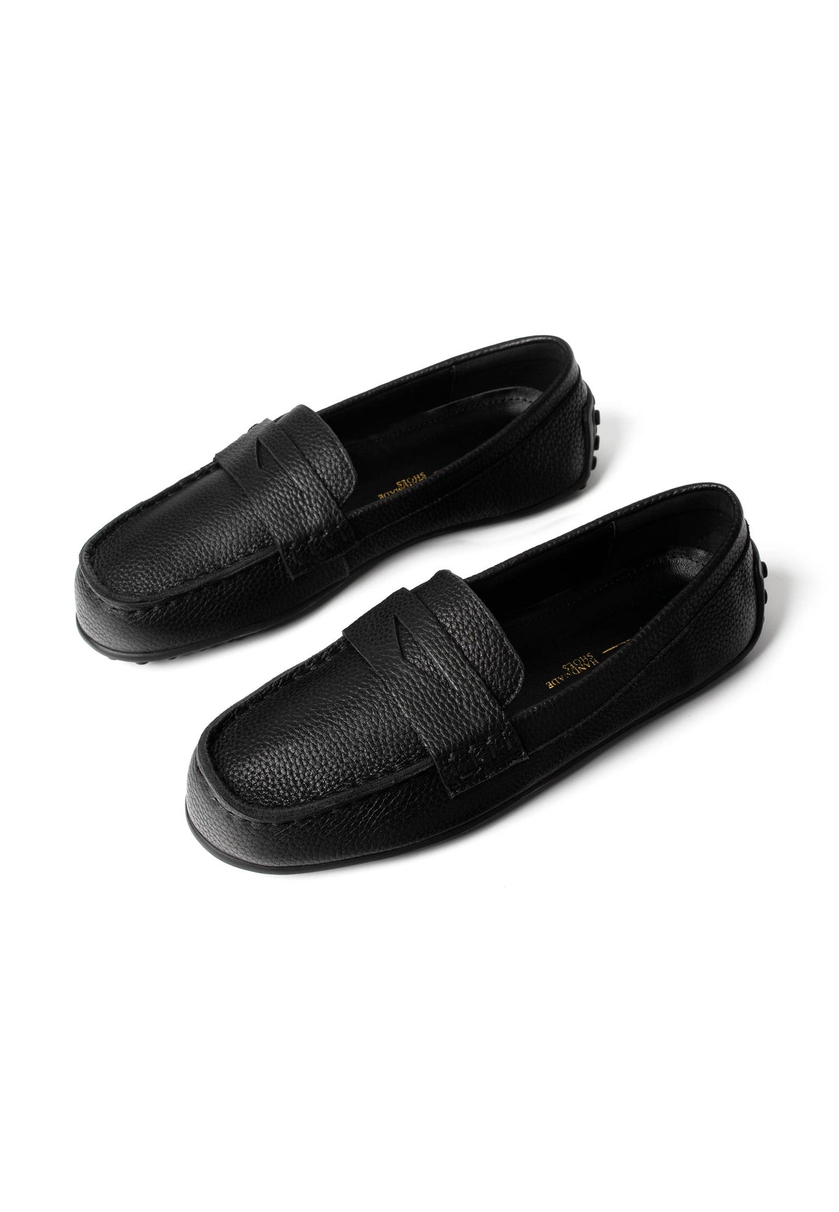 After The Rain Falls Flat Shoes - Black