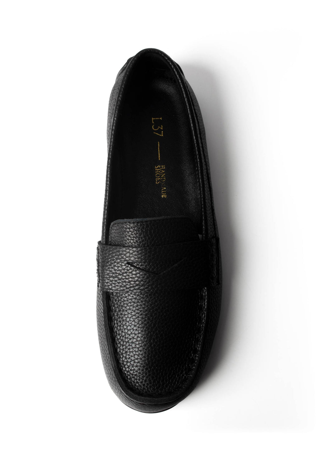 After The Rain Falls Flat Shoes - Black